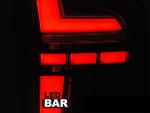 Paire de feux VW T5 10-15 FULL LED BAR DYN Noir