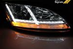Paire de feux phares Audi TT 8J 2006-2010 Daylight led chrome Halogène