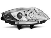 Paire de feux phares BMW Z4 E85/E86 de 2002 a 2008 angel eyes chrome