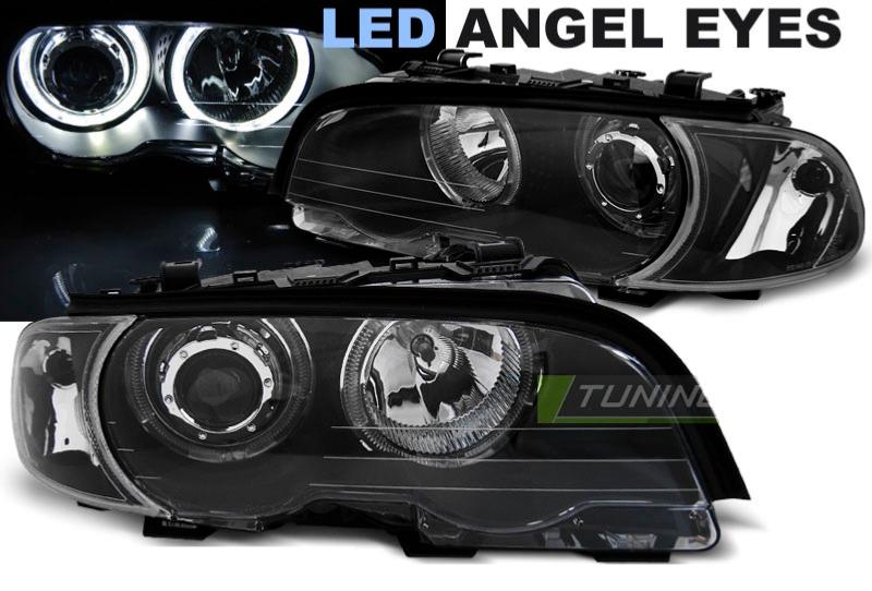 Kit ampoules à LED pour l'éclairage intérieur BMW E46 Coupé