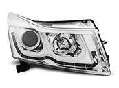 Paire de feux phares Chevrolet Cruze 09-12 LTI led chrome