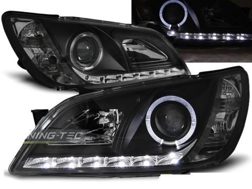 Paire de feux phares Lexus IS 01-05 Daylight led noir