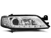 Paire de feux phares Opel Vectra B 96-98 Daylight led chrome