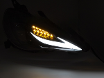Paire de feux phares Toyota GT86 de 2012 a 2021 Daylight FULL LED DRL DYN