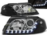 Paire de feux phares VW Passat 3BG 00-05 Daylight led noir