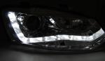 Paire de feux phares VW Polo 6R 09-14 Daylight led chrome