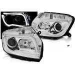 Paire de feux phares Dacia Duster 10-14 Daylight LTI chrome