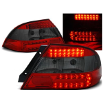 Paire de feux arriere Mitsubishi Lancer 7 04-07 LED rouge fume