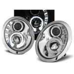 Paire de feux phares Mini Cooper 01-04 Daylight led chrome
