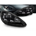 Paire de feux Phares DRL led Porsche Cayenne 10-15 Noir