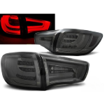 Paire de feux arriere Kia Sportage 3 10-14 LED BAR fume
