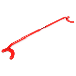 Barre anti rapprochement Acier Avant Peugeot 206 de 1998 a 2005 - Rouge