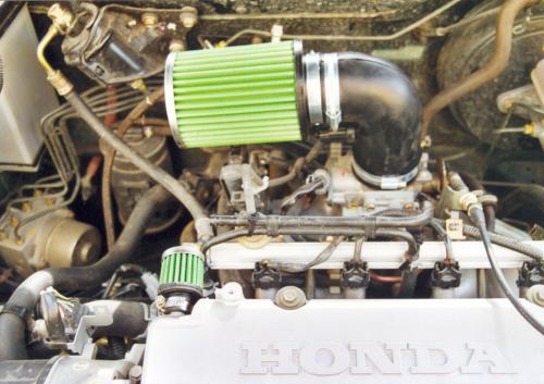 Kit d Admission direct GREEN pour Honda Civic de 96-00 1.4Li S 16V-75cv