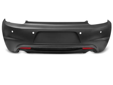 Pare choc arriere VW Scirocco 08-14 look R ABS a peindre PDC (W09)