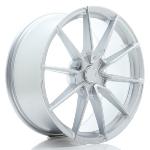 Jante JR Wheels SL02 19x9 ET20-51 Blank Matt Silver