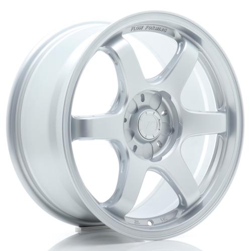 JR Wheels SL03 17x8 ET20-42 - 5 trous sur mesure - Matt Silver