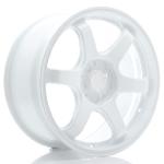 Jante JR Wheels SL03 17x8 ET20-42 - 5 trous sur mesure - Blanc