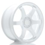JR Wheels SL03 18x8 ET20-35 - 5 trous sur mesure - Blanc