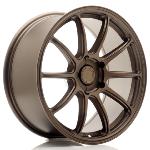 JR Wheels SL04 18x8 ET20-35 - 5 trous sur mesure - Bronze Matt