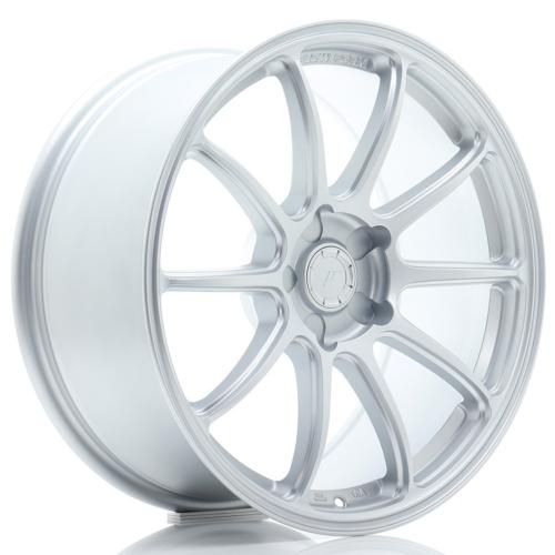 JR Wheels SL04 18x8 ET20-35 - 5 trous sur mesure - Matt Silver