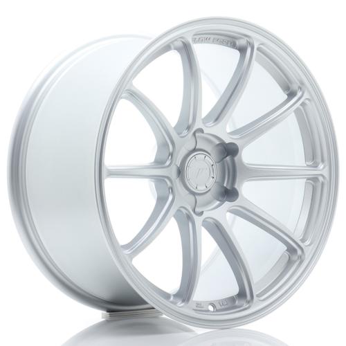 JR Wheels SL04 18x9,5 ET20-35 - 5 trous sur mesure - Matt Silver