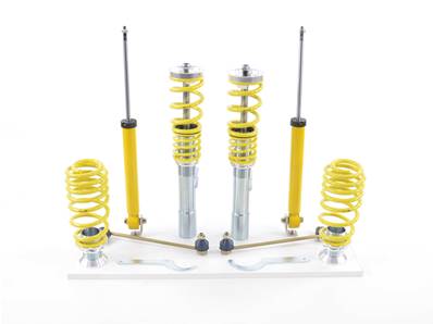 Kit combine filete Audi TT 8J de 2006 a 2014 Acier inoxydable