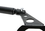 Barre anti rapprochement avant Porsche 911 type 996 de 1997 a 2005 - Acier noir