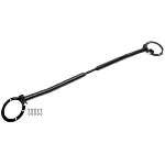 Barre anti rapprochement avant Opel Astra F de 1991 a 1997 - Acier noir