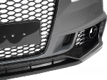 Pare choc avant pour Audi A4 B8 de 2008 a 2011 Calandre Noire PDC