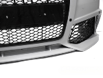 Pare choc avant pour Audi A6 C6 de 2004 a 2011 Look Sport PDC