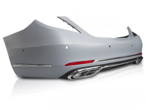 Pare choc arriere Mercedes Classe S W222 de 18-20 Look Sport PDC