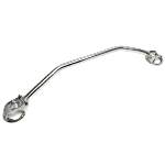 Barre anti rapprochement avant Mercedes 190 W201 de 1982 a 1993 - Alu