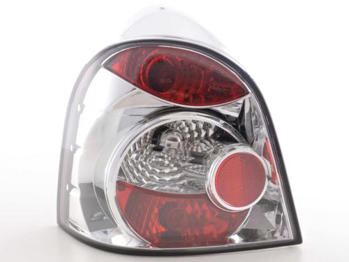 Paire de feux arrière Renault Twingo de 1993 a 2000 Chrome