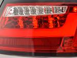 Paire de feux arrière Audi A5 8T/B8 2007 a 2011 Rouge Chrome Led