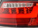 Paire de feux arrière Audi A5 8T/B8 2007 a 2011 Rouge Chrome Led