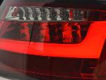 Paire de feux arrière Audi A5 8T/B8 2007 a 2011 Rouge Fume Led