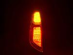 Paire feux arrière Ford Focus 2 C307 5 portes 2008 a 2010 Chrome Led