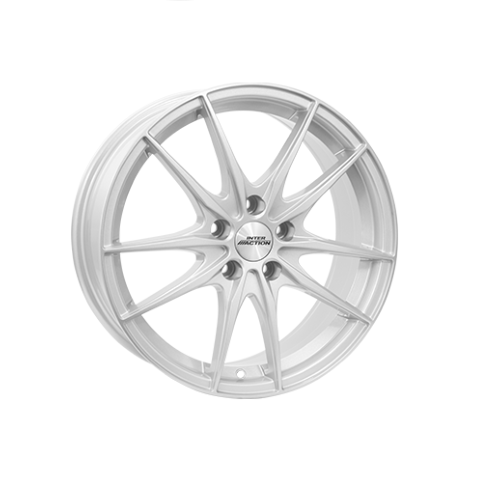 Jante 6x15 INTER ACTION 2 ZODIAC pour AUDI A1 de 05/2010 a 2023 Silver