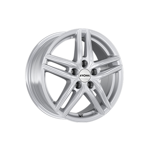 Jante 6,5x16 RONAL R65 pour AUDI A1 de 01/2019 a 2023 Silver