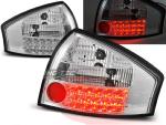Paire de feux arriere Audi A6 C5 berline de 1997 a 2004 LED chrome