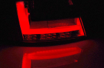 Paire de feux Audi A6 C6 berline de 04/2004 a 2008 LED BAR rouge et blanc