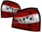 Paire de feux arrire Audi A3 8L 96-00 rouge blanc