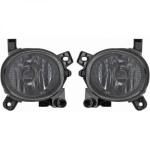 Paire Phares antibrouillard avant Audi A4 B8 2007 a 2011 Fume