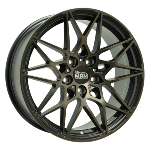 Jante Mam B2 18x8 ET30 5/112 Matt Black Bronze