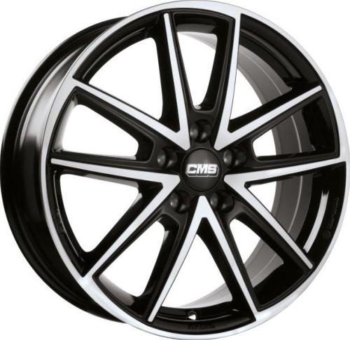 Jante CMS C30 16" x 6.5" 5x108 ET45 Racing Argent