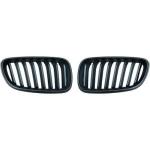 Grille Calandre Avant en ABS BMW Serie 2 2013 a 2017 Noir Mat