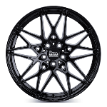 Jante Mam B2 20x8,5 ET35 5/120 Black Painted