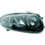 Phare avant gauche Design Alfa Romeo 147 de 2001 a 2004 Noir