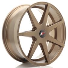 Jante JR Wheels JR20 20x8,5 ET35- 5x120 - Matt Bronze