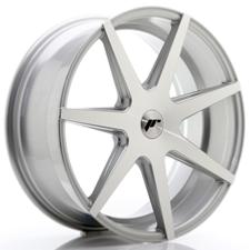 Jante JR Wheels JR20 20x8,5 ET35- 5x112 - Silver Machined
